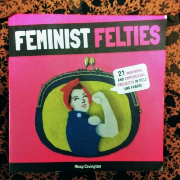 3 × Fun Feminist Arts & Crafts Books - 1 Low Price for the Lot! - Picture 2 of 16